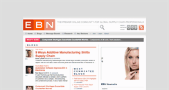 Desktop Screenshot of ebnonline.com
